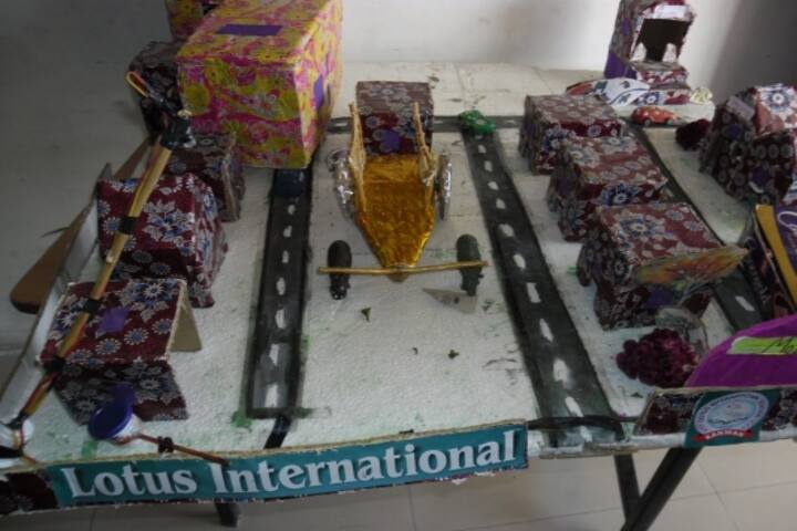 Lotus International School-Exhibition