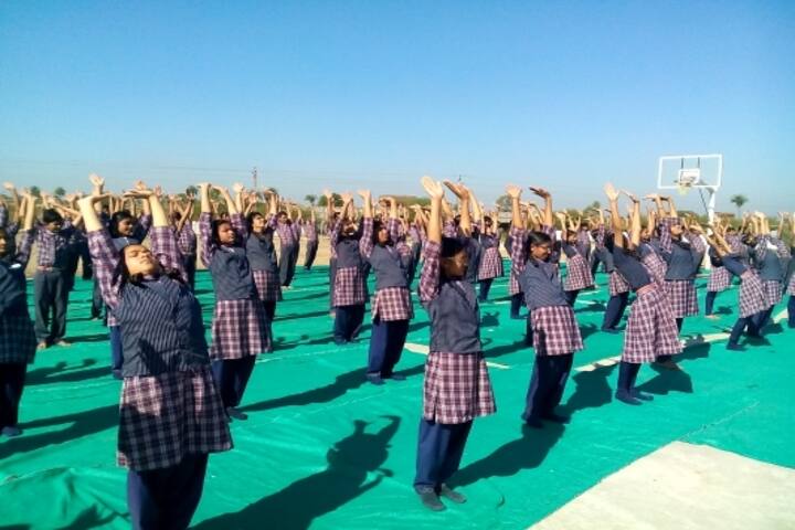 Lotus International School-Yoga