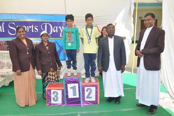 Lourde Mata Convent School-Annual Sports