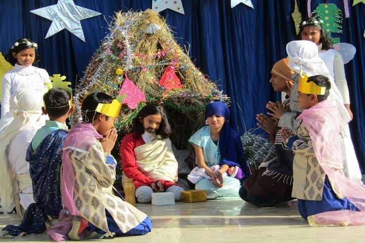 Lourde Mata Convent School-Christmas Day