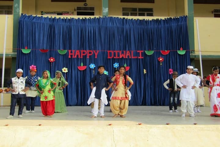 Lourde Mata Convent School-Diwali Celebration
