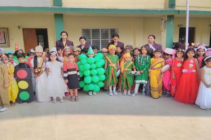 Lourde Mata Convent School-Fancy Dress Competition