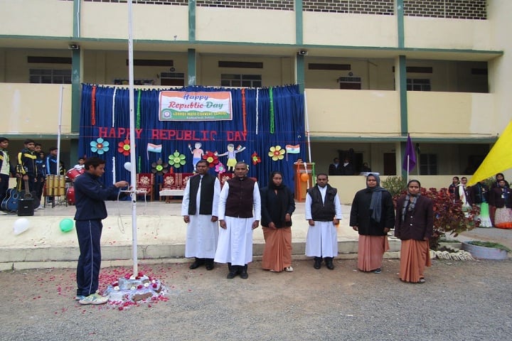 Lourde Mata Convent School-Republic Day