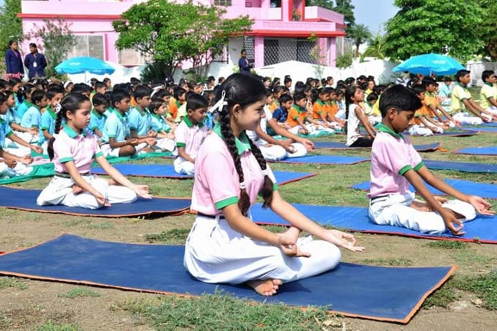 Lourde Mata Convent School-Yoga Day Celebration