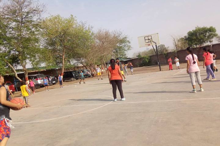 Lovedale School-Basket Ball Court