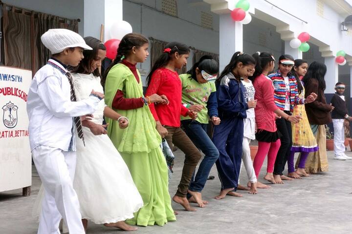Awasiya Delhi Public School-Republic Day Program