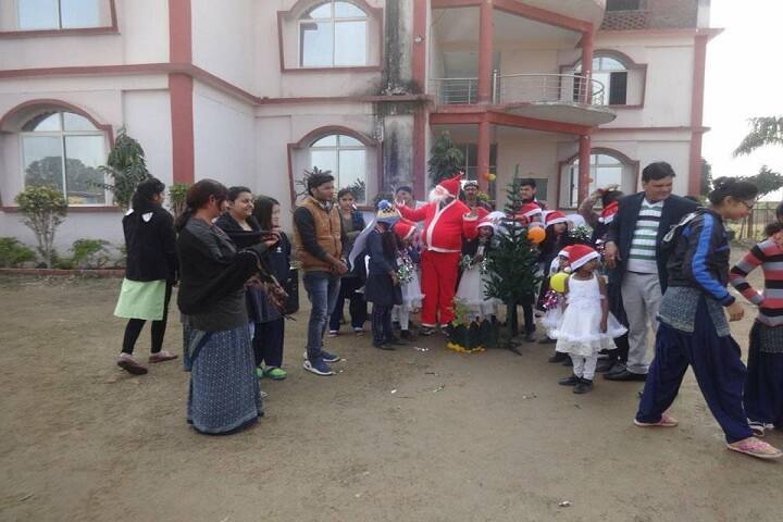 M G D Education Academy-Christmas Day Celebration