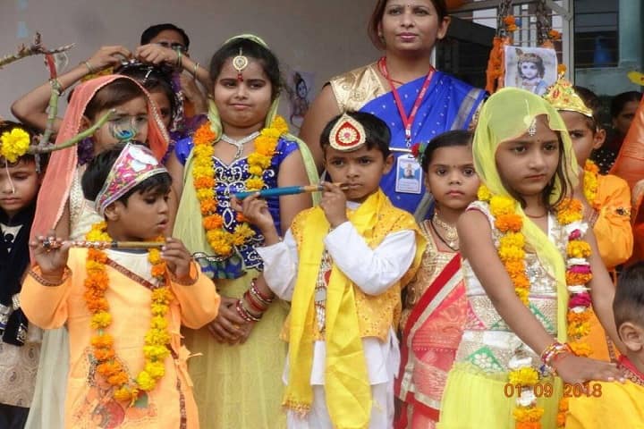 M G D Education Academy-Krishnastami Celebrations