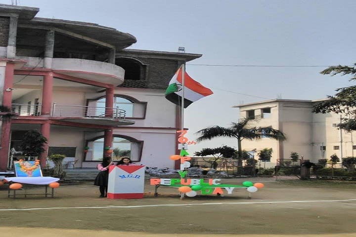 M G D Education Academy-Republic Day