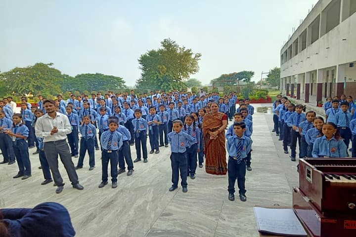 M D S Senior Secondary School-Assembly