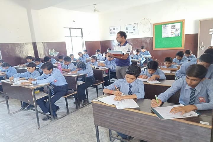 M D S Senior Secondary School-Classroom