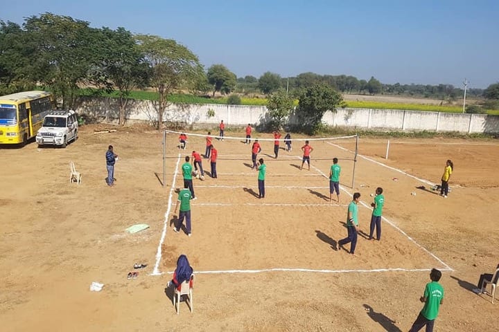 M D S Senior Secondary School-Games