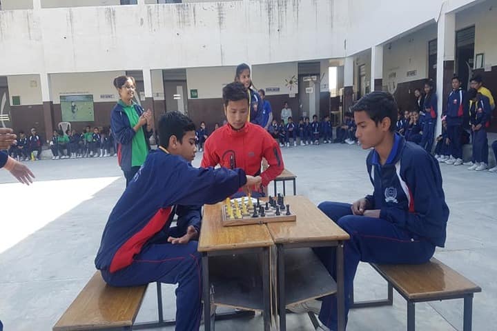 M D S Senior Secondary School-Indoor Games