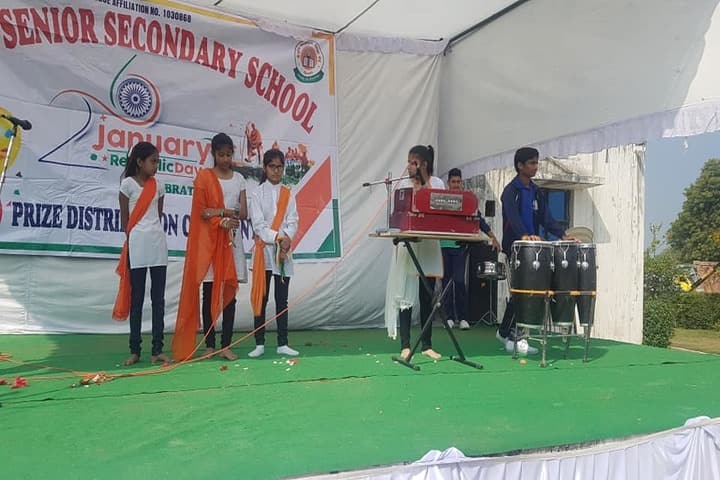 M D S Senior Secondary School-Music Competition