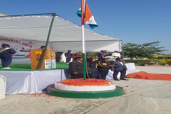 M D S Senior Secondary School-Republic Day