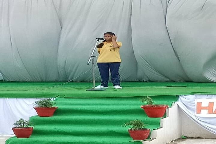 M D S Senior Secondary School-Singing