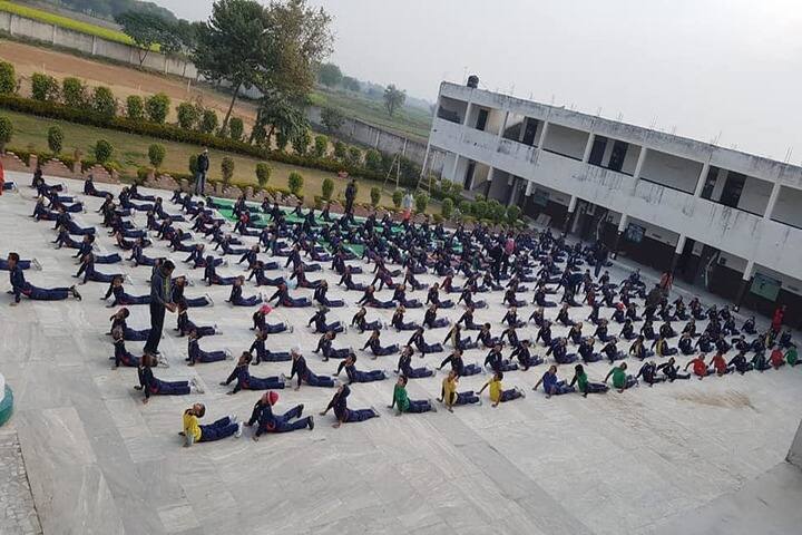 M D S Senior Secondary School-Yoga