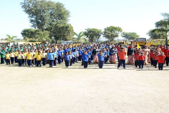 M P Convent School-Morning Assembly