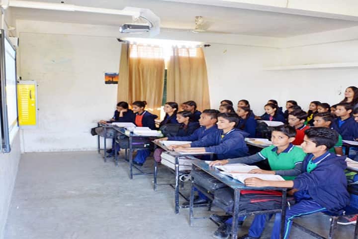 M P Convent School-Classroom