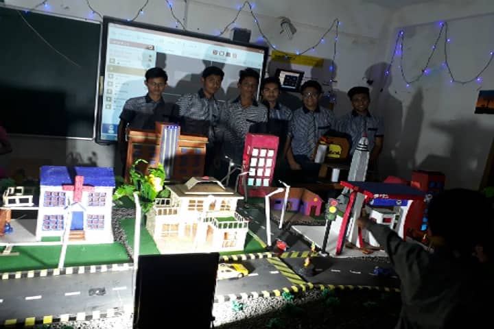 M P Convent School-Science Exhibition