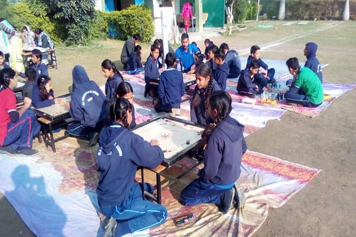 M P Convent School-Games