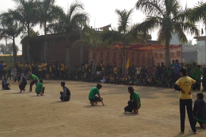 M P Convent School-Sports