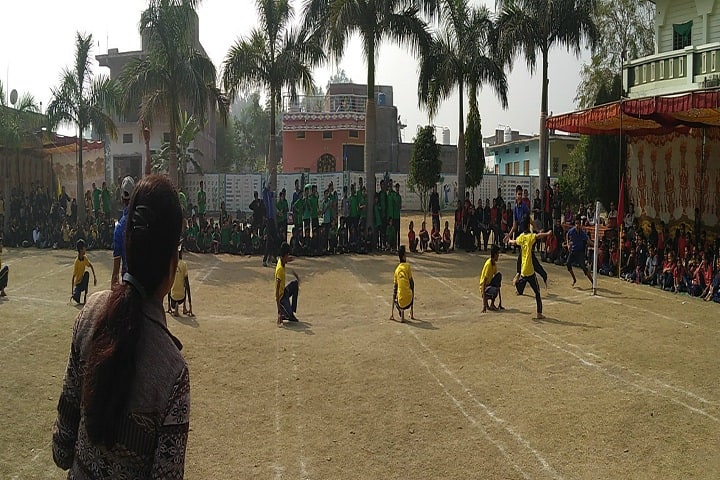M P Convent School-Play Ground