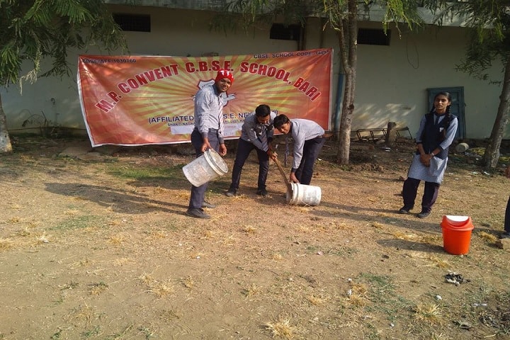 M P Convent School-Activity