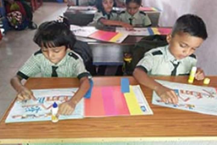 Awasiya Public School-Art and Craft