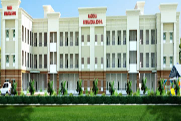 Magadham International School-Campus View