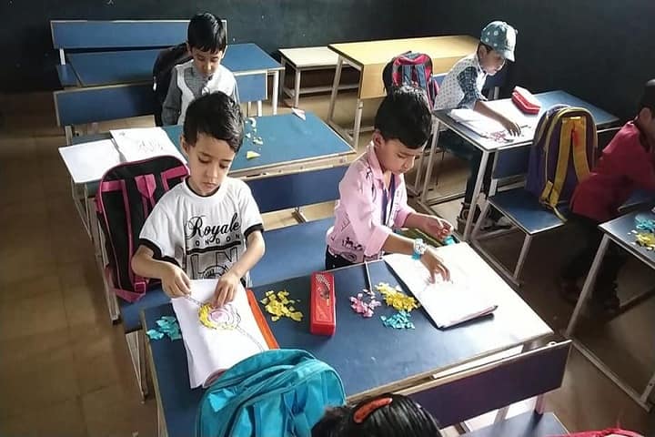 Magadham International School-Classroom