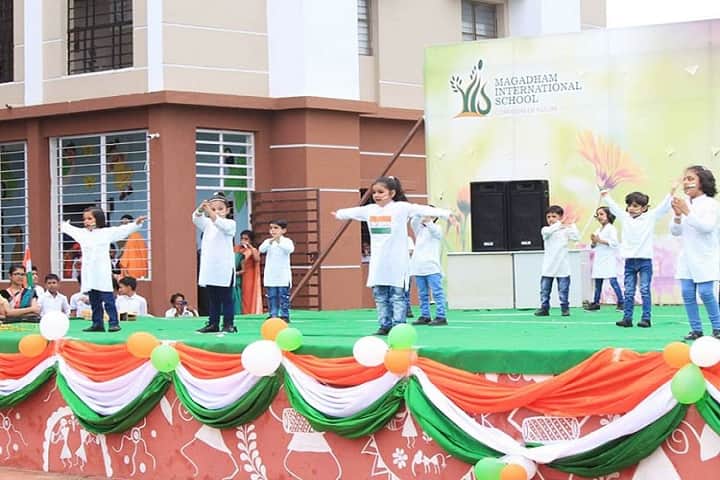 Magadham International School-Republic Day