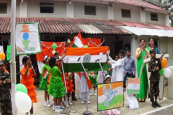 Mahar Regiment Public School-Independence Day Celebration