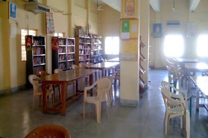 Maharishi Centre For Educational Excellence-Library