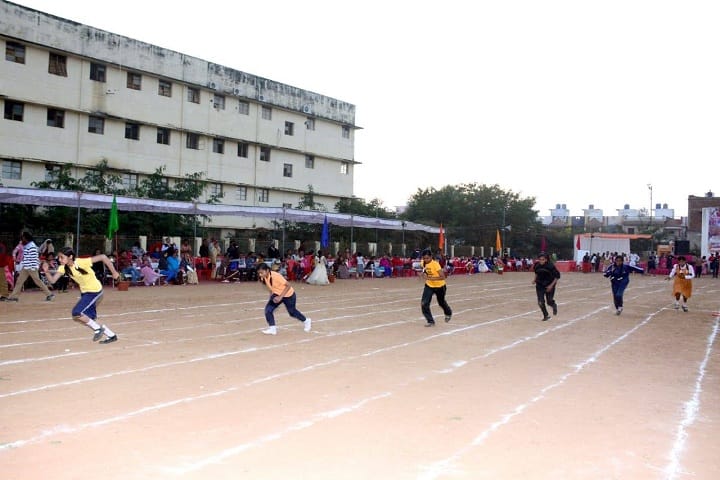 Maharishi Centre For Educational Excellence-Running Competition