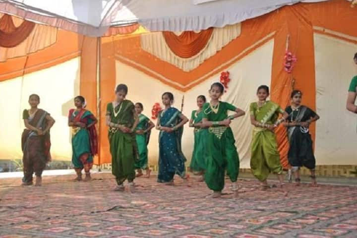 Maharishi Vidya Mandir-Dance