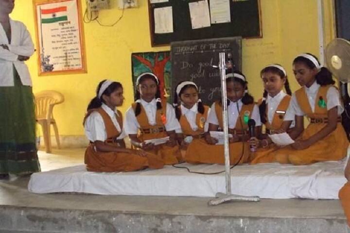 Maharishi Vidya Mandir-Singing