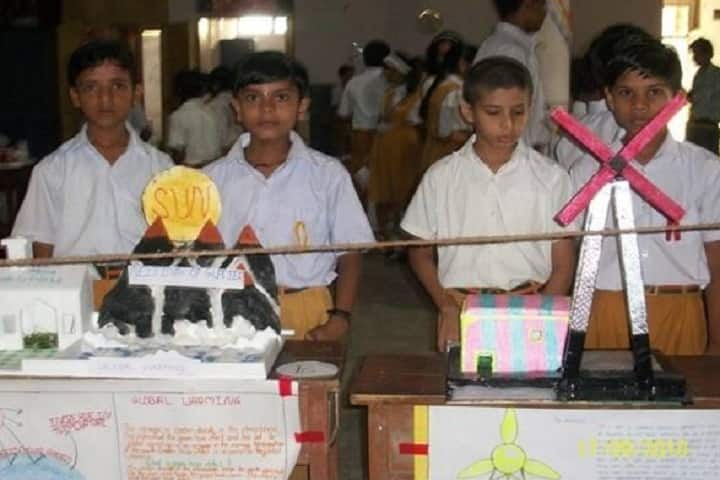 Maharishi Vidya Mandir-Science Exhibition