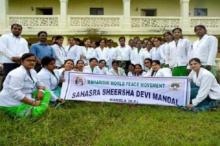 Maharishi Vidya Mandir-Group Photo