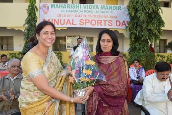Maharishi Vidya Mandir-Events Sports Day