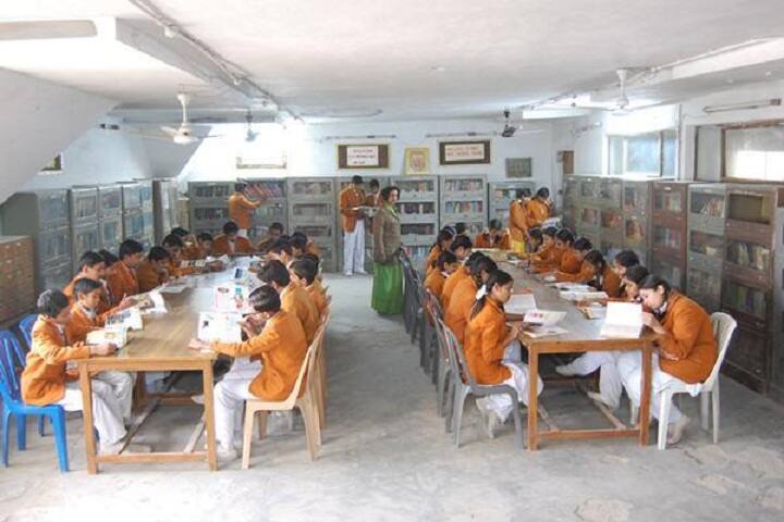 Maharishi Vidya Mandir-Library