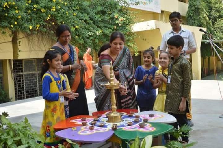 Maharishi Vidya Mandir-Others Puja