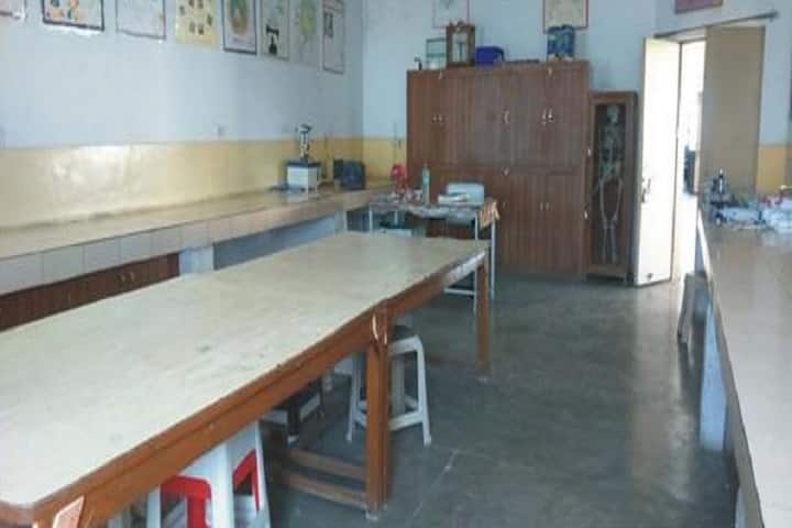 Maharishi Vidya Mandir-Biology Lab