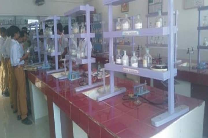 Maharishi Vidya Mandir-Chemistry Lab