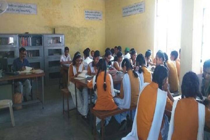 Maharishi Vidya Mandir-Library