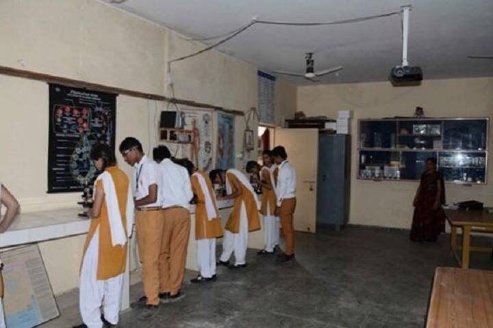 Maharishi Vidya Mandir-Laboratory Biology