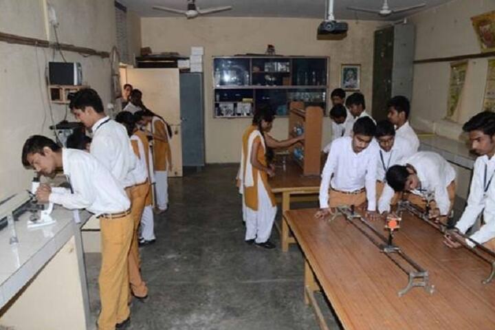 Maharishi Vidya Mandir-Laboratory