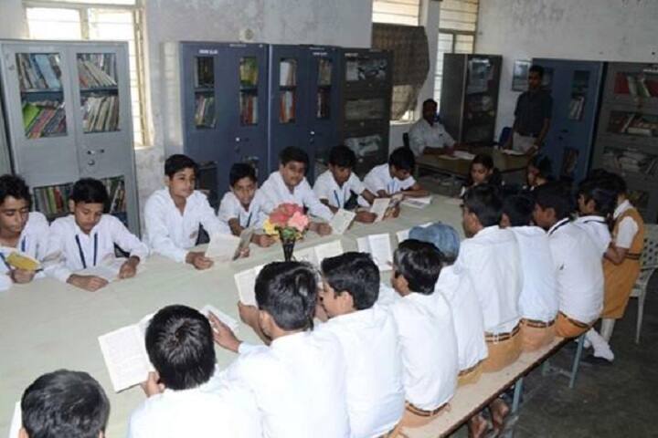 Maharishi Vidya Mandir-Library