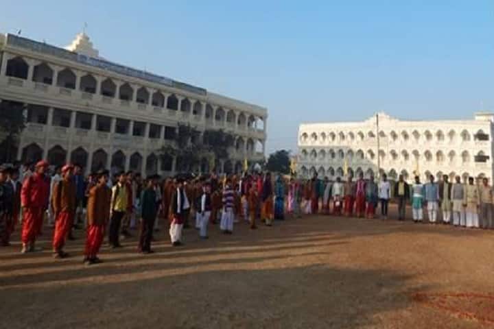 Maharishi Vidya Mandir-Campus-View