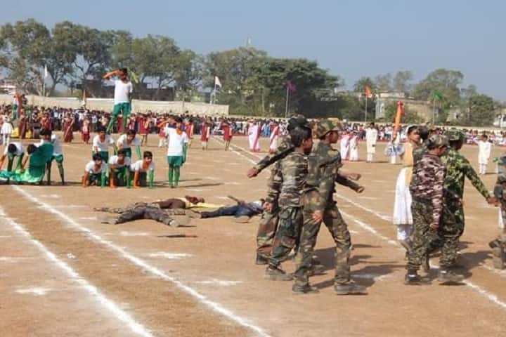 Maharishi Vidya Mandir-Independance Day